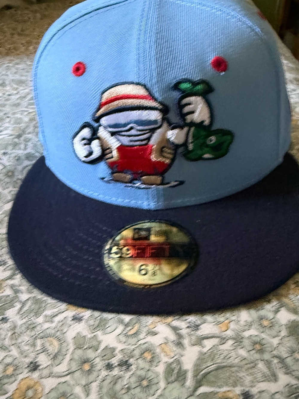 New era 5950 fitted Binghamton rumble ponies alt identity βbobbersβ 6 7/8